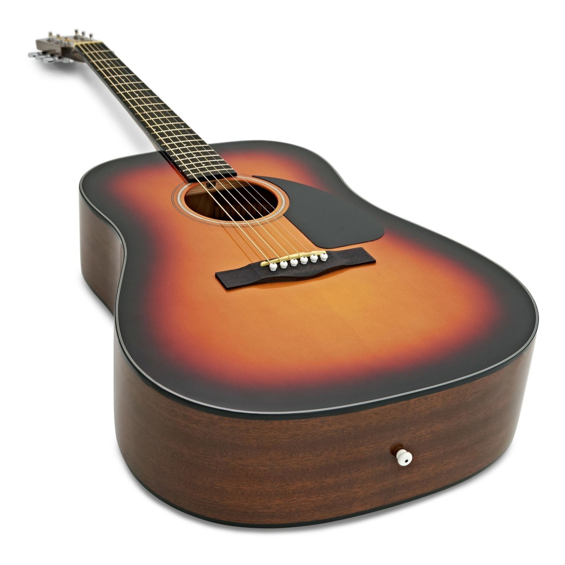 Fender CD-60 DREADNOUGHT V3 DS Acoustic Guitar - Sunburst - Image 5 of 7