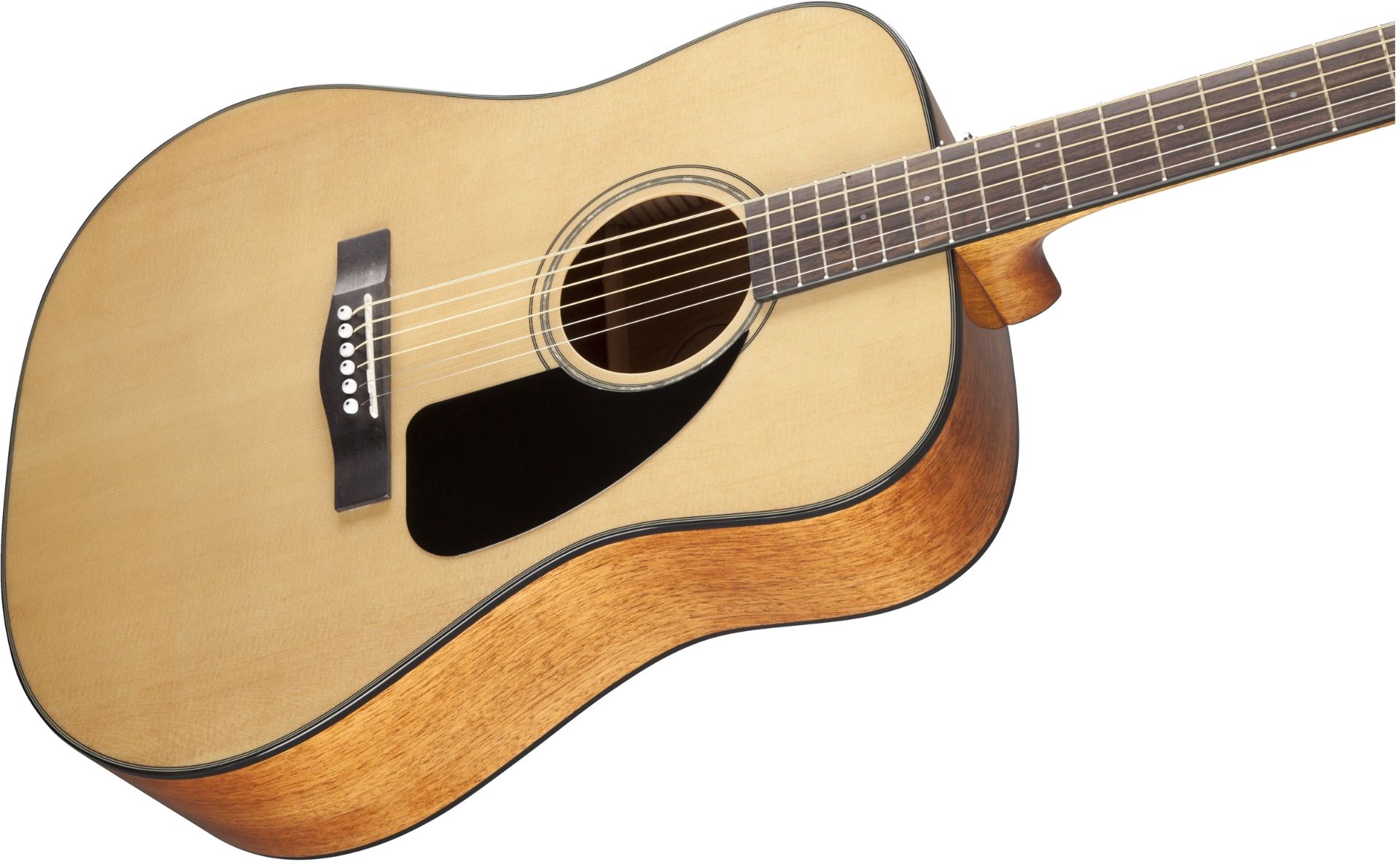 Fender CD-60 DREADNOUGHT V3 DS Acoustic Guitar - Natural - Image 4 of 9