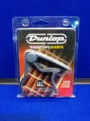 Jim Dunlop Curved Nickel Trigger Capo Acoustic - 83CN