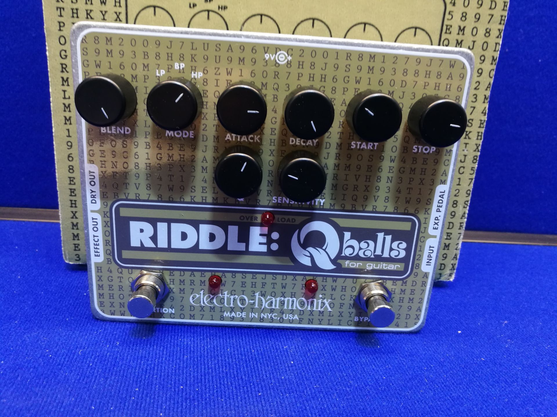 Electro-Harmonix Riddle Q Balls Envelope Filter Pedal - Image 3 of 3