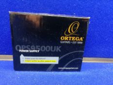 Ortega OPS9500UK Power Adapter - 9V/500mA - UK