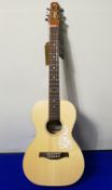 SEAGULL Entourage Grand Natural Almond Parlour Acoustic Guitar