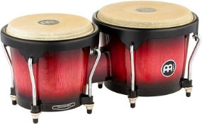 Meinl HB100WRB 6 3/4-inch and 8-inch Bongo - Wine Red Burst