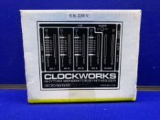 Electro Harmonix Clockworks Rhythm Generator/Synthesizer