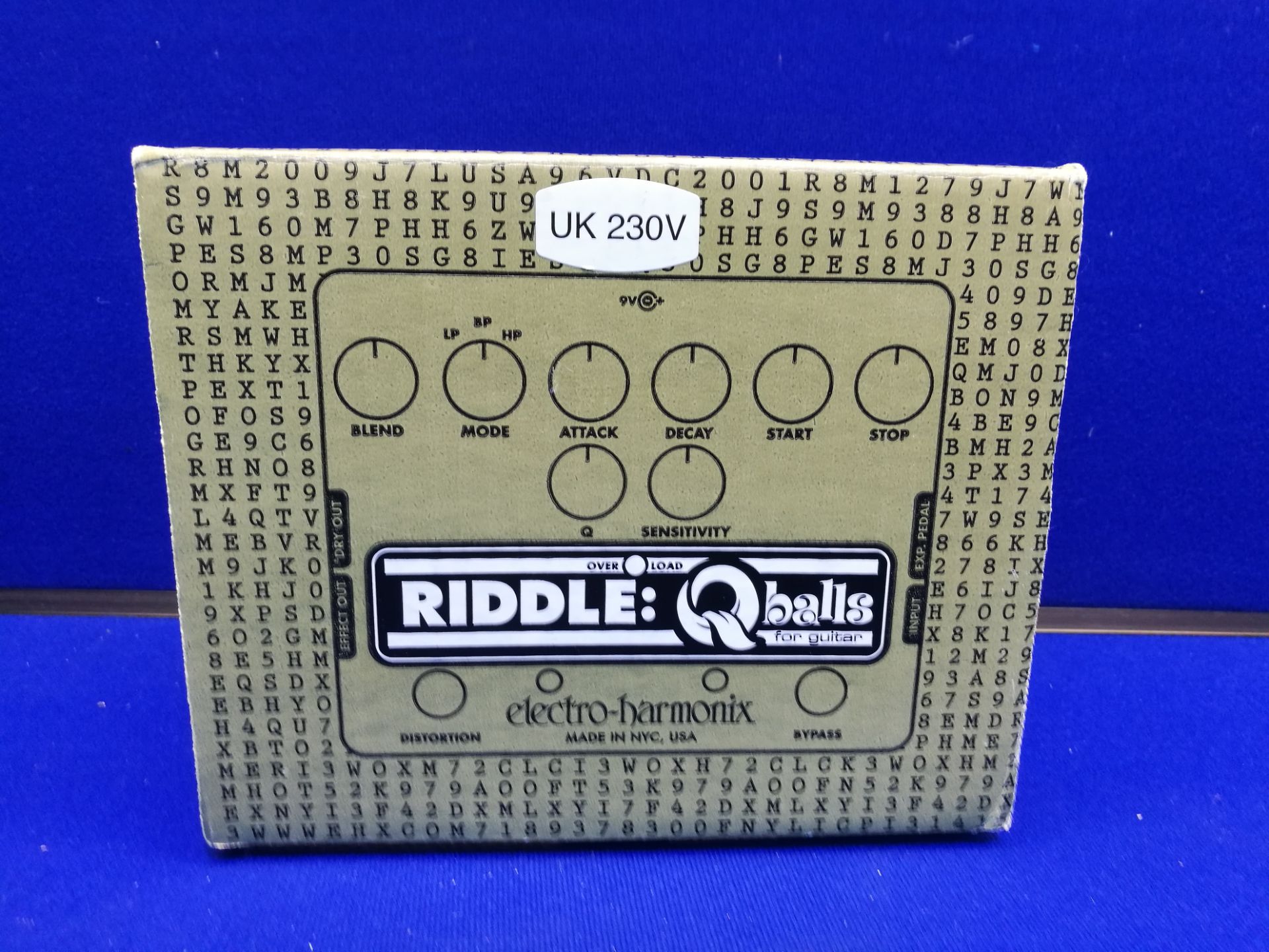 Electro-Harmonix Riddle Q Balls Envelope Filter Pedal - Image 2 of 3