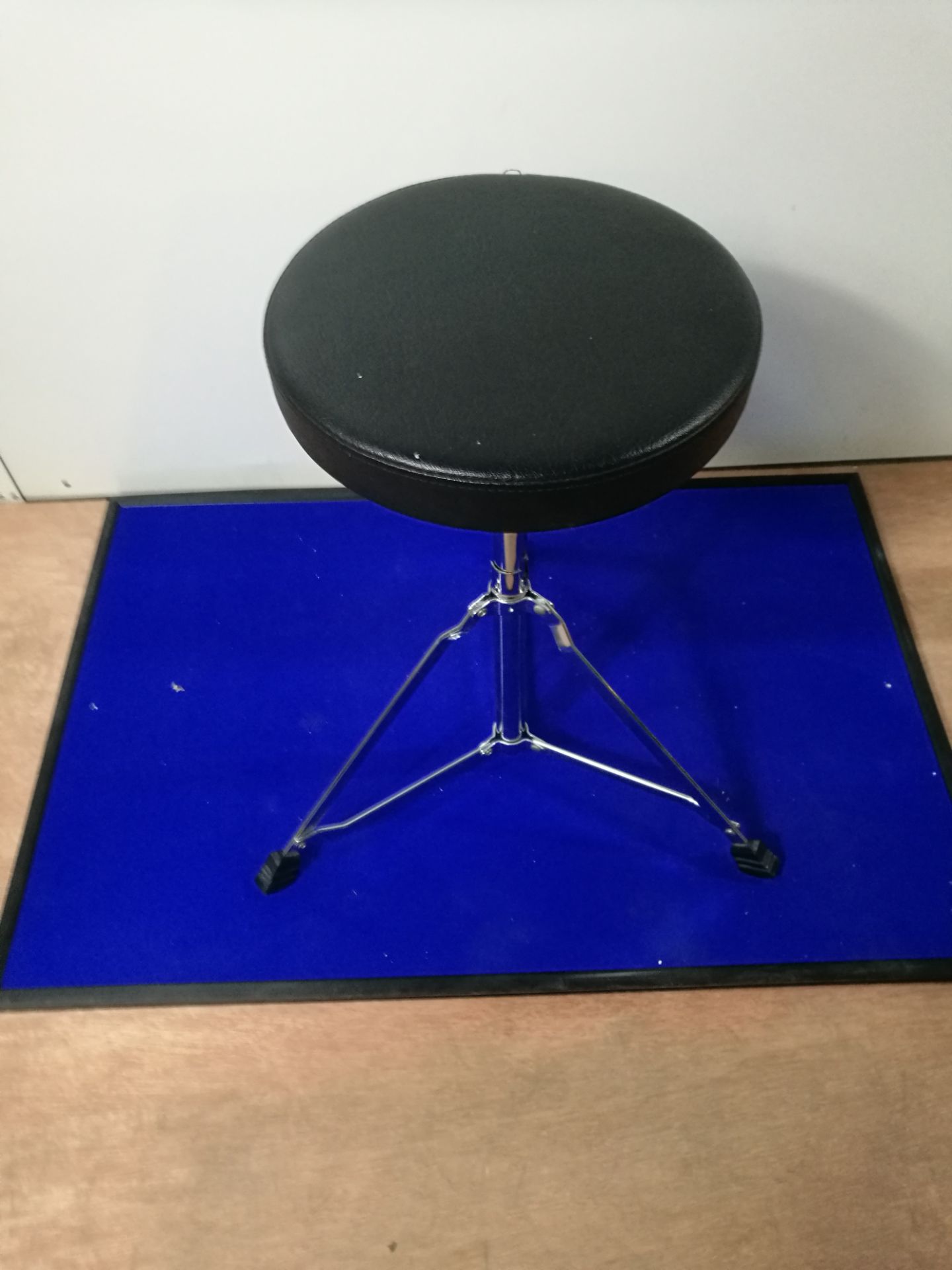 Unbranded Black Drum Stool - Image 2 of 3