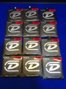 12x Packs Dunlop Heavy Core Strings - Heavy 10-60 - 6 string Pack - DHCN10606