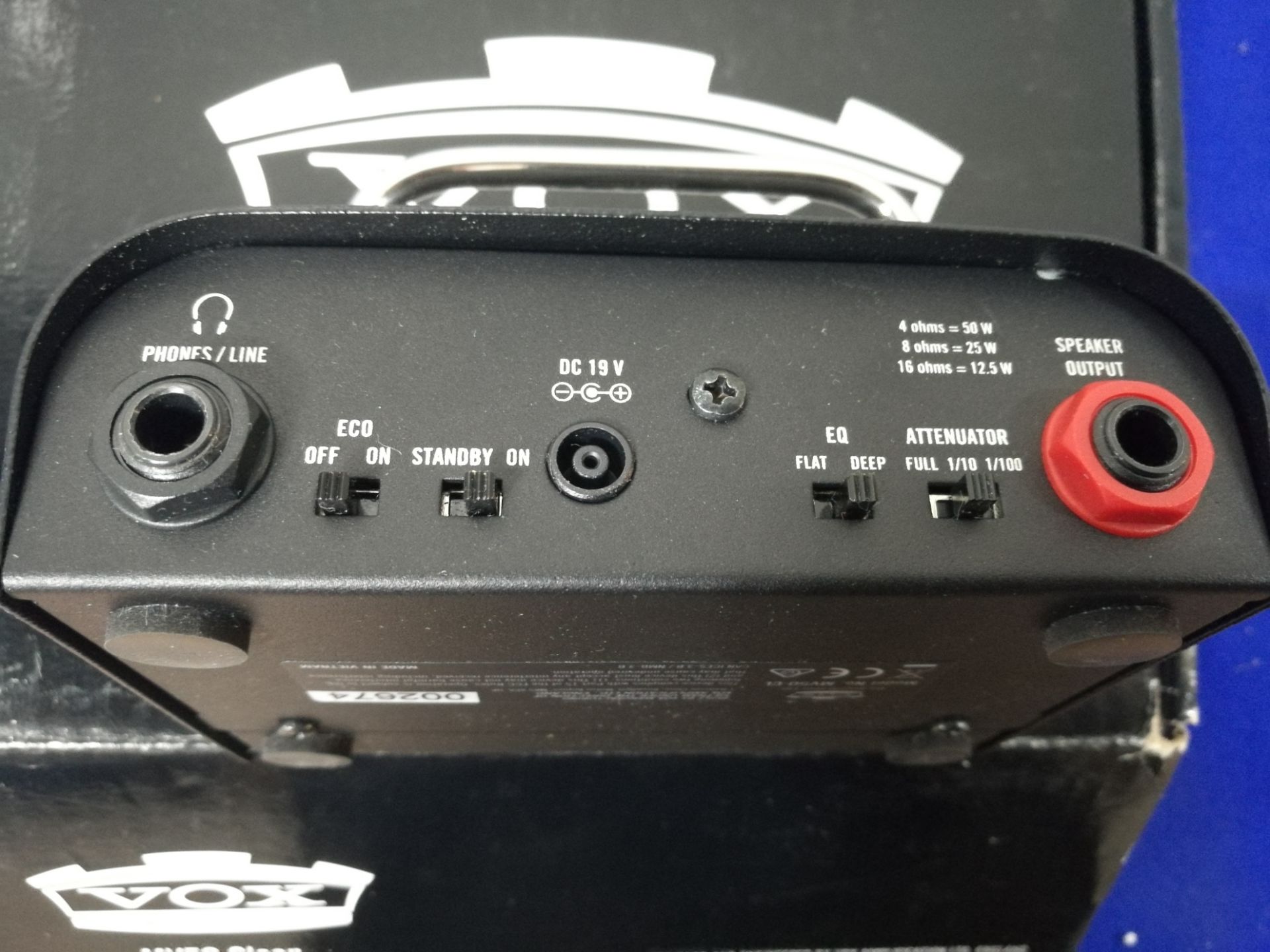 Vox MV50-cL Compact Electric Guitar Amplifier Head - MV50-CL - Image 3 of 4