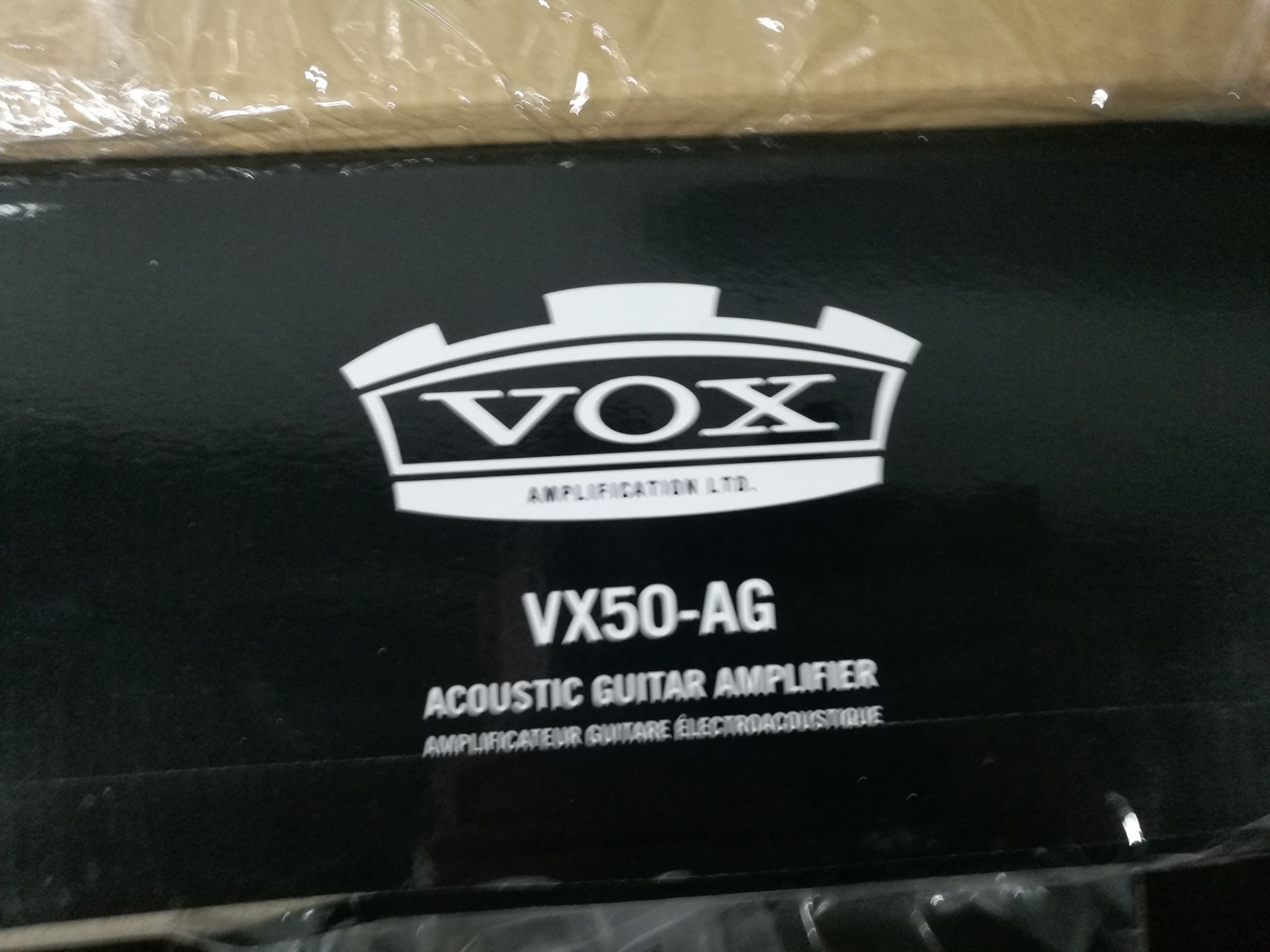 Vox Compact Lightweight Amplifier for Acoustic Guitar 50W - VX50-AG - Image 4 of 5