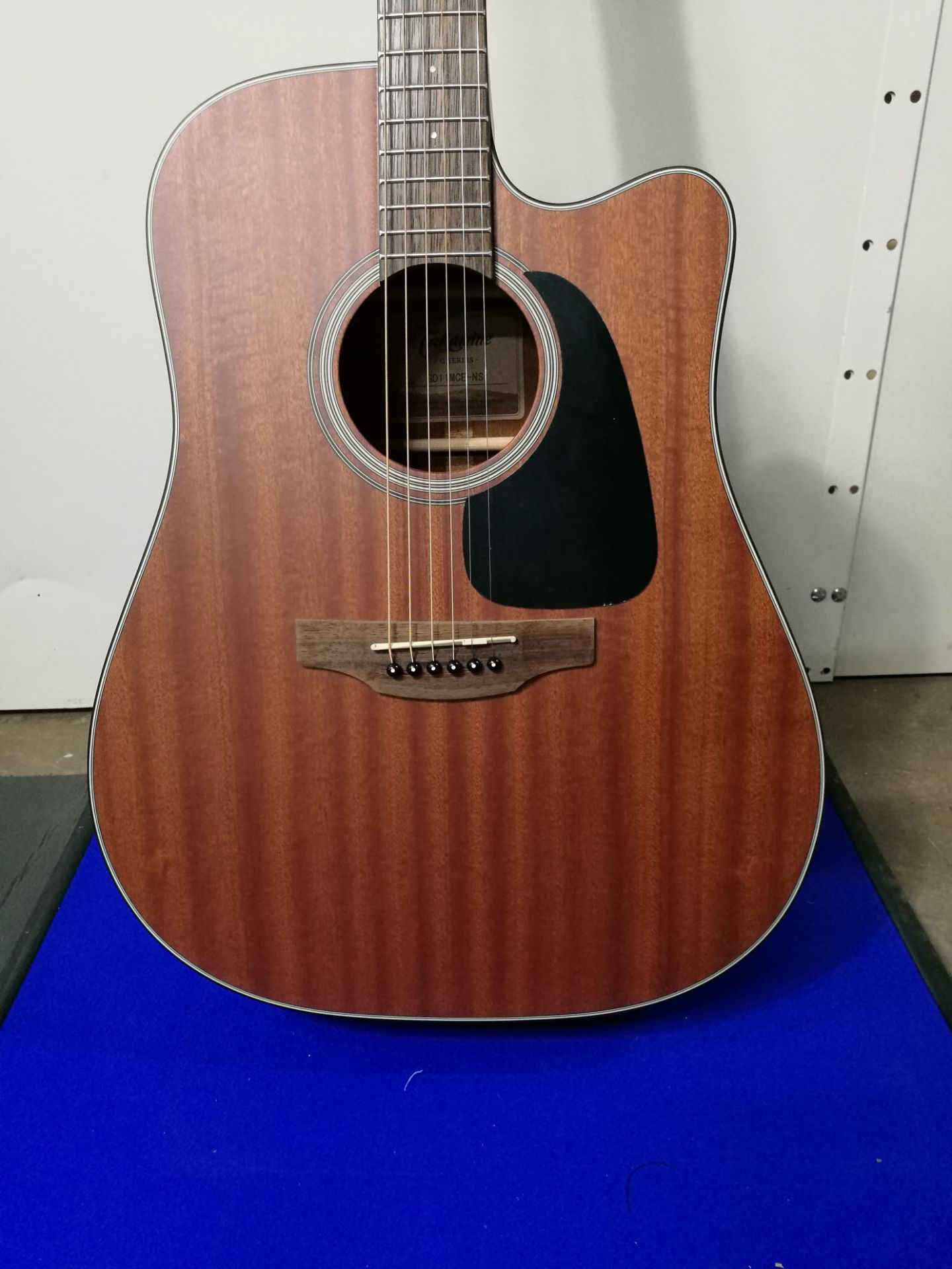 Takamine GD11MCE-NS All Mahogany Dreadnought Electro-Acoustic Guitar - Image 3 of 8