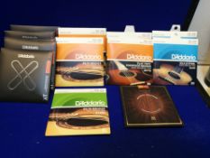 13x Sets D'Addario Acoustic Guitar Strings