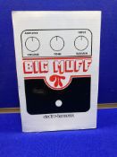 Electro Harmonix USA Big Muff Pi Guitar Effect Pedal