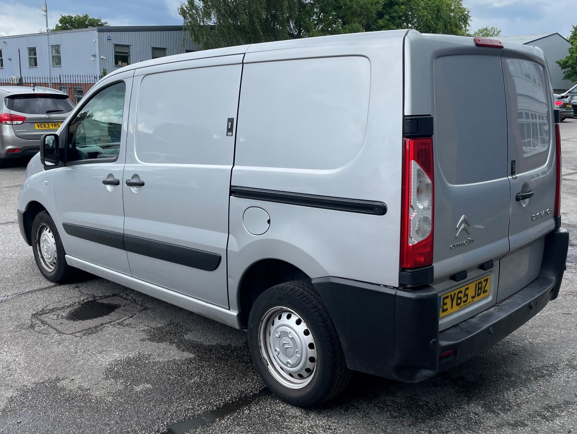 Citroen Dispatch 1000 1.6 Hdi 90 Van Silver | Reg: EY65 JBZ | Mileage: 151,364 - Image 4 of 15