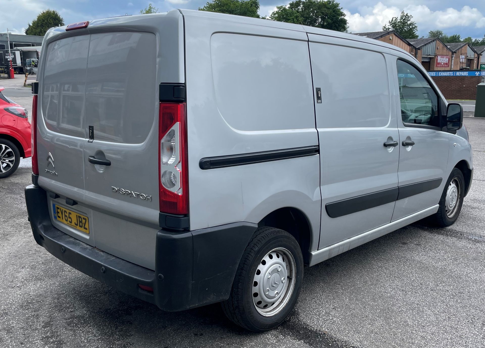 Citroen Dispatch 1000 1.6 Hdi 90 Van Silver | Reg: EY65 JBZ | Mileage: 151,364 - Image 6 of 15