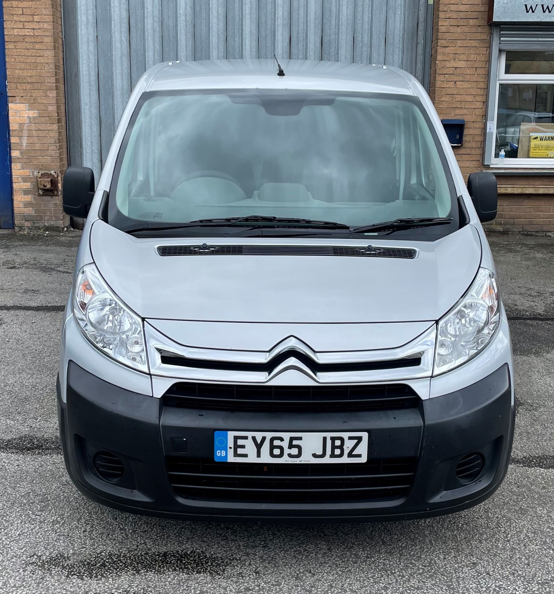 Citroen Dispatch 1000 1.6 Hdi 90 Van Silver | Reg: EY65 JBZ | Mileage: 151,364 - Image 2 of 15