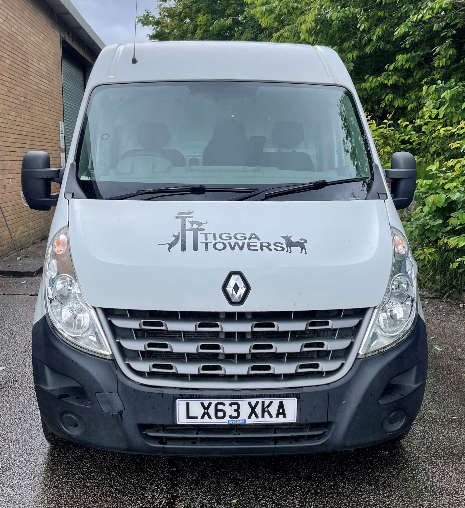 Renault Master LM35dCi 125 Medium Roof Van White | Reg: LX63 XKA | Mileage: 151,364 - Image 2 of 17