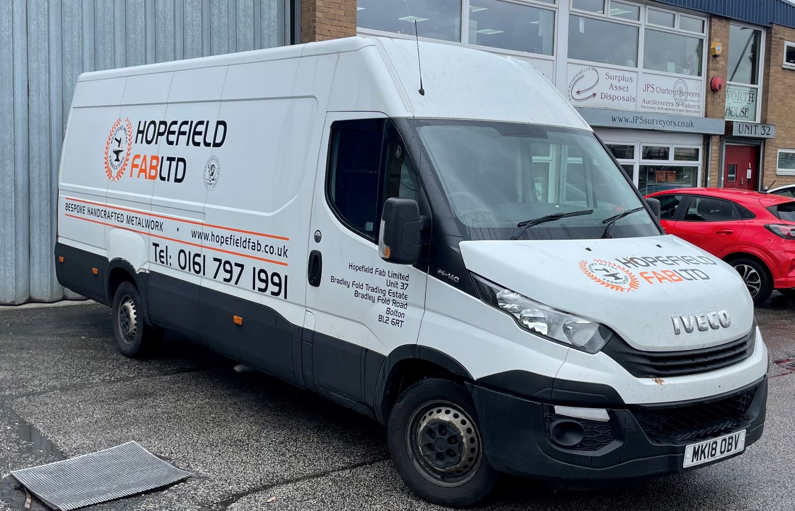 Vehicle Sale | IVECO Long Wheel Base Van 2018 Plate | Renault Master 2013 Plate | Sale Ends Monday 6th May 2022 | Viewing by Appointment Only