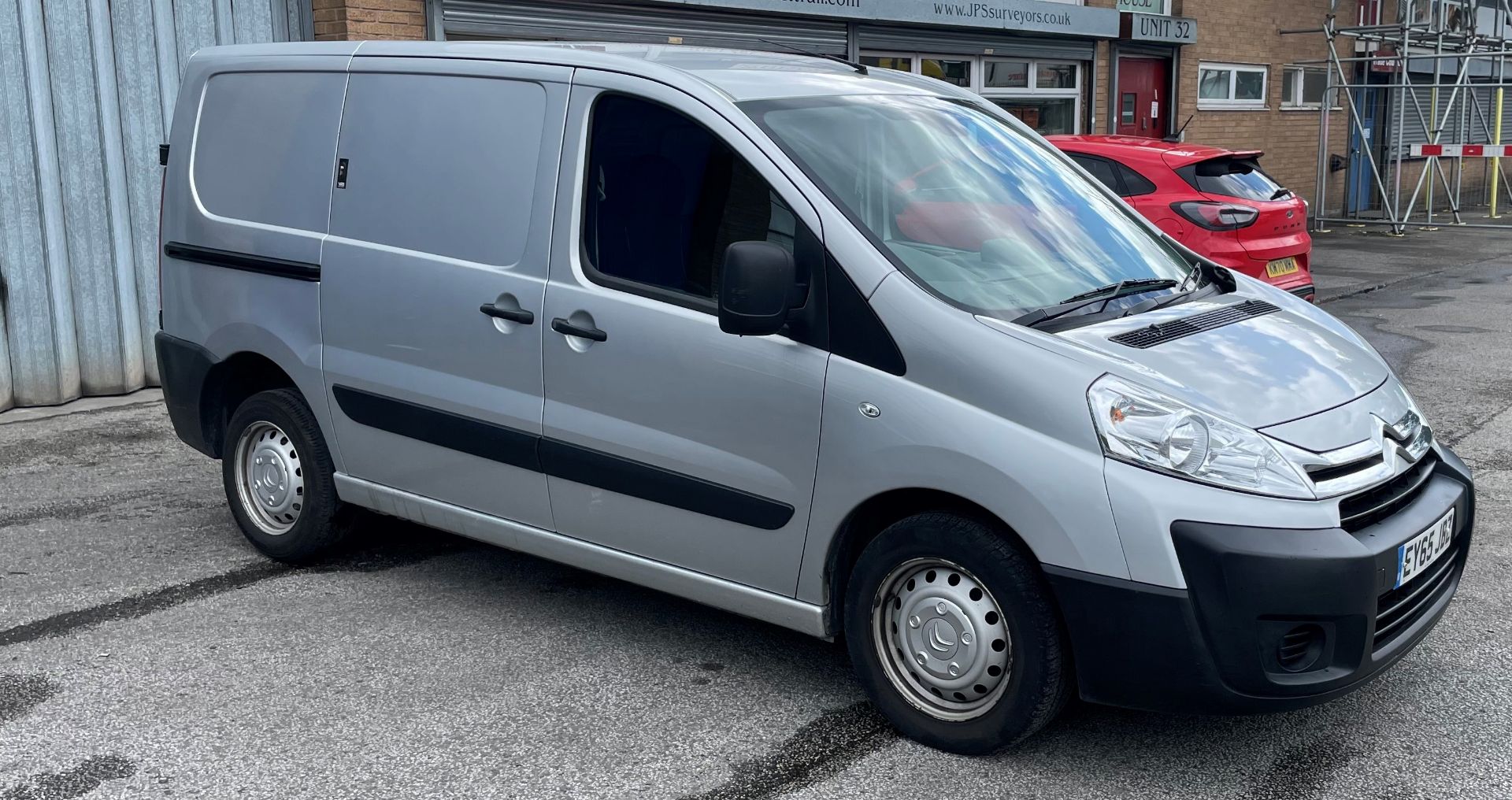 Citroen Dispatch 1000 1.6 Hdi 90 Van Silver | Reg: EY65 JBZ | Mileage: 151,364