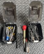 Assorted Drill Bits & Holders