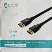 3m HDMI Lead