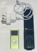 Apple iPod 4gb with Charger & Case | FAULTY SEE DESCRIPTION