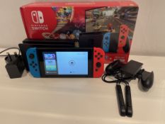 Nintendo Switch (Neon Blue/Neon Red) | YOM 2021