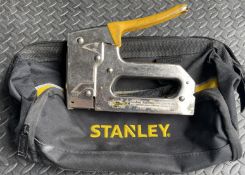 CK Cable Stapler / Tacker with Stanley Carry Bag