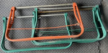 4x Cable Jacks / Reels