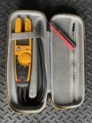 T5-1000 Fluke Clamp Meter/Voltage Testers with Hard case