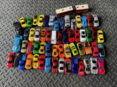 Job Lot of Toy Cars (As Pictured)