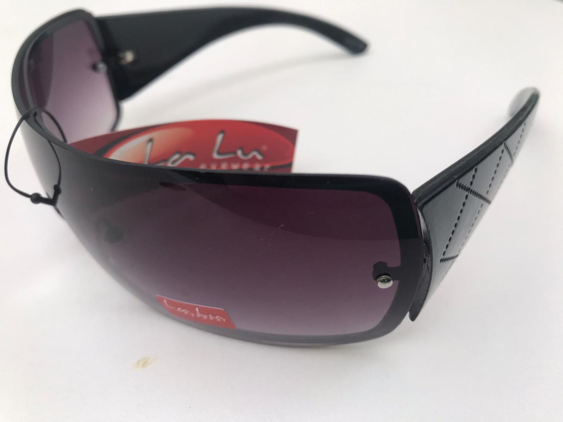 100x La Lu Branded Sunglasses | Various Styles | Unopened & Unused - Image 5 of 33