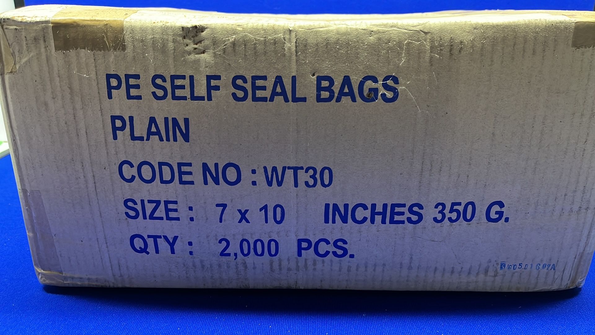 2000 x Unbranded PE Self Seal Bags - Image 2 of 2