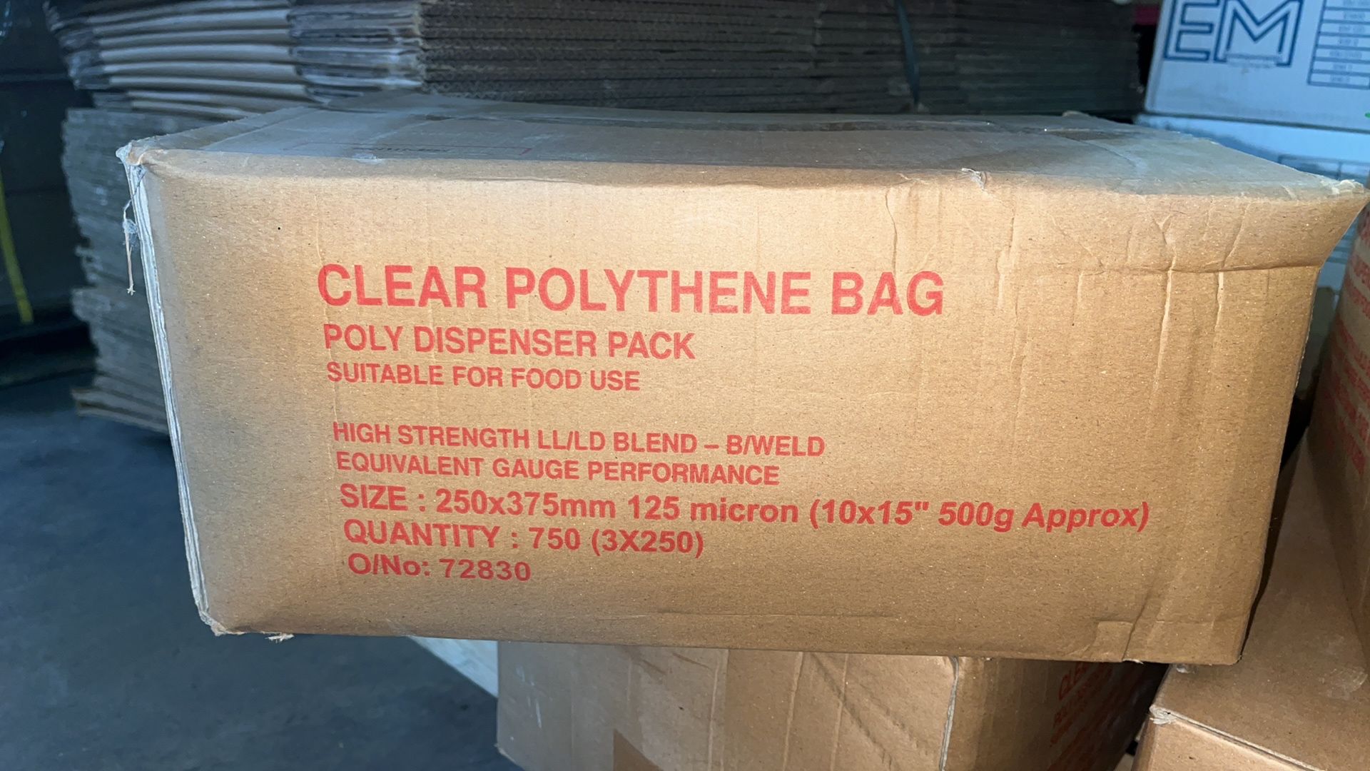 Approx 750 x Clear Polythene Bags - Image 3 of 3