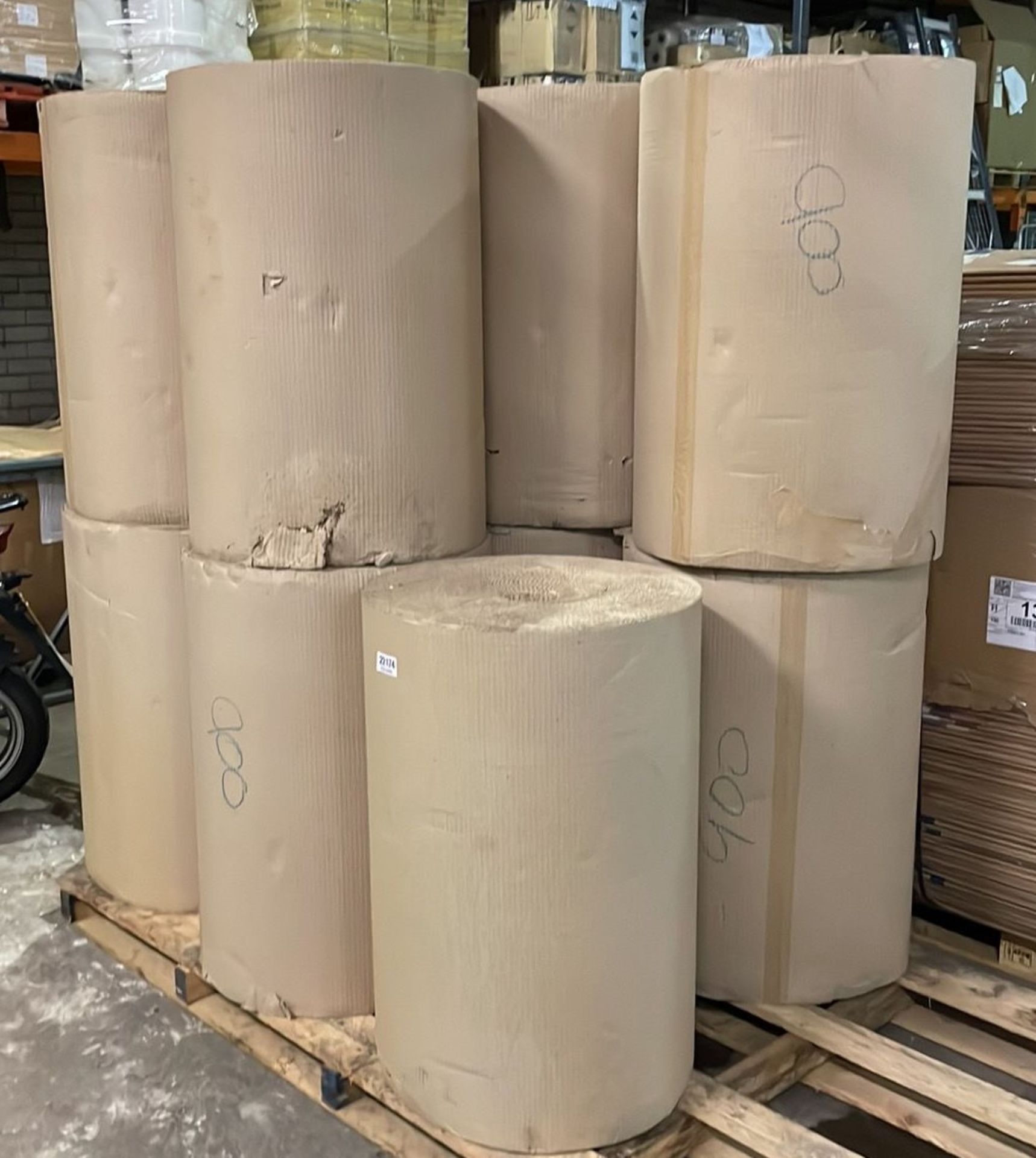 11 x Coils of Cardboard | Width 900mm