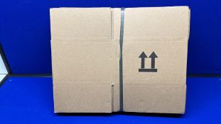 75 x Unbranded Single Wall Small Cardboard Boxes