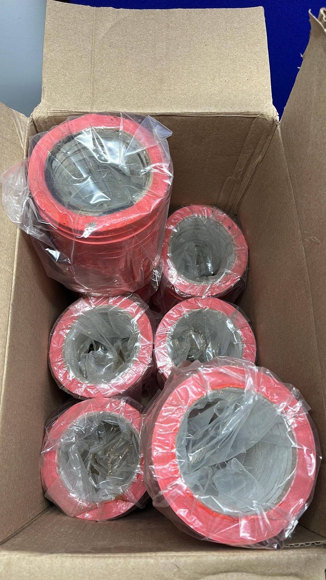 135 x Rolls Of Red Packaging Tape - Image 3 of 3