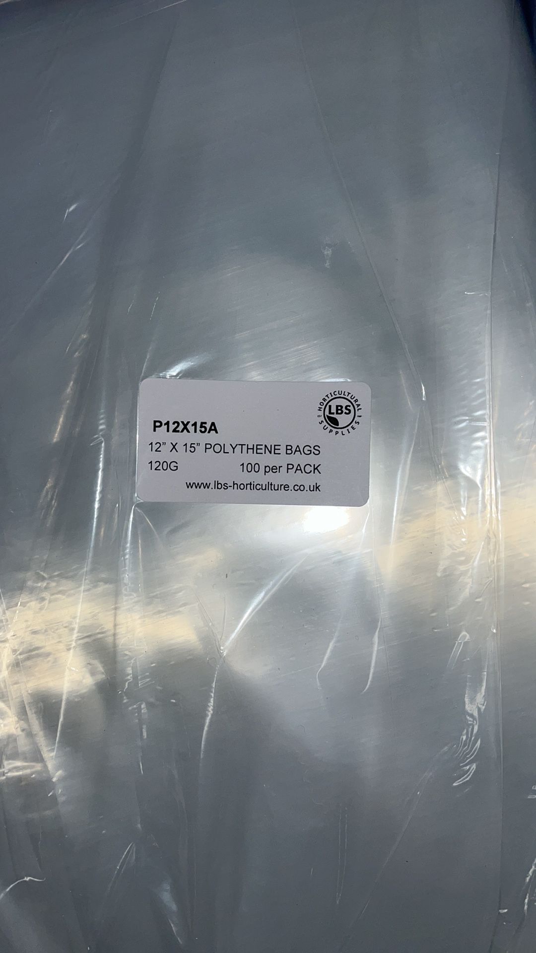 1500 x Unbranded Clear Polythene Bags - Image 2 of 3