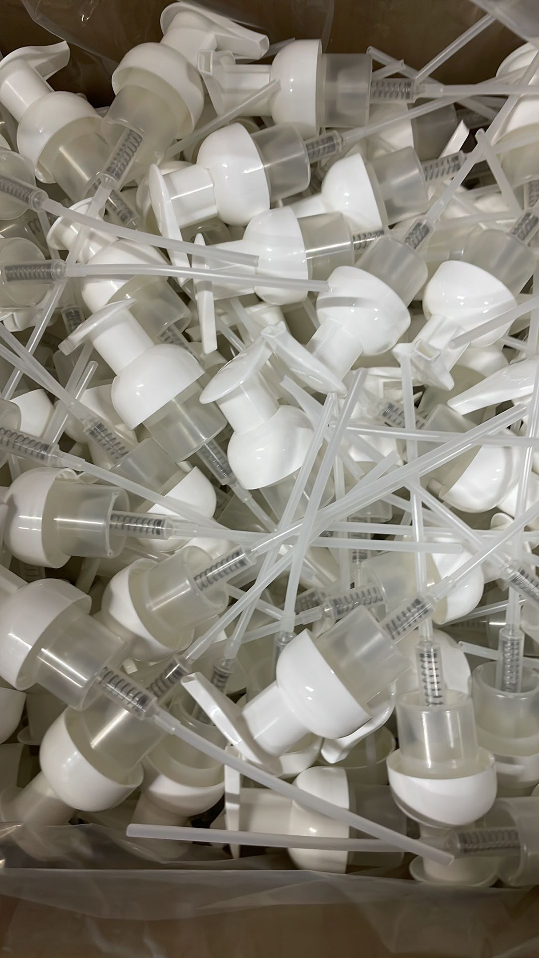 8 x Boxes Foam Push Lids | Dip Length 183mm | White | 300per Box - Image 4 of 5