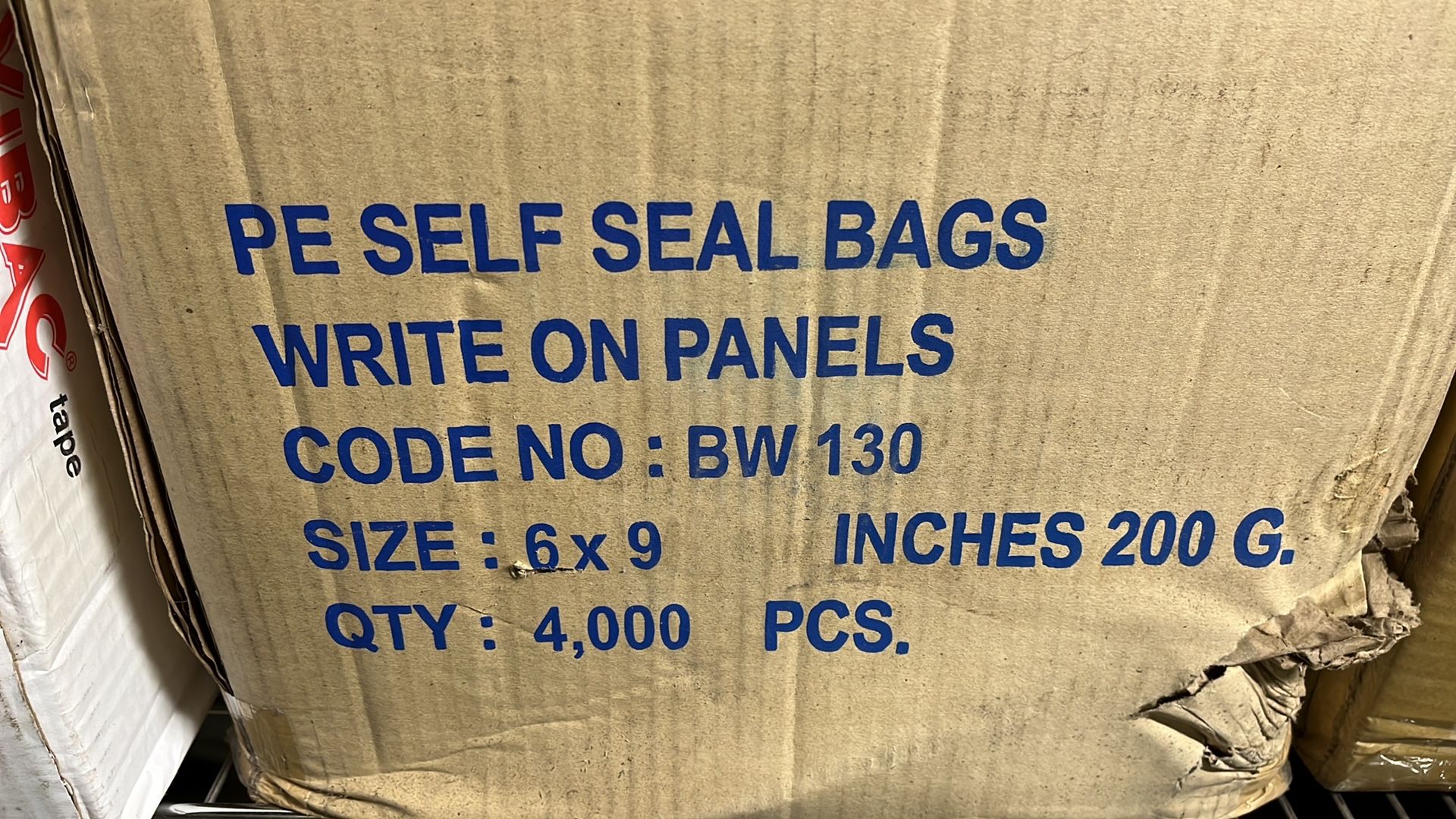 4000 x Unbranded PE Self Seal Bags - Image 2 of 2