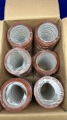 50 x Unbranded Rolls Of Clear Tape