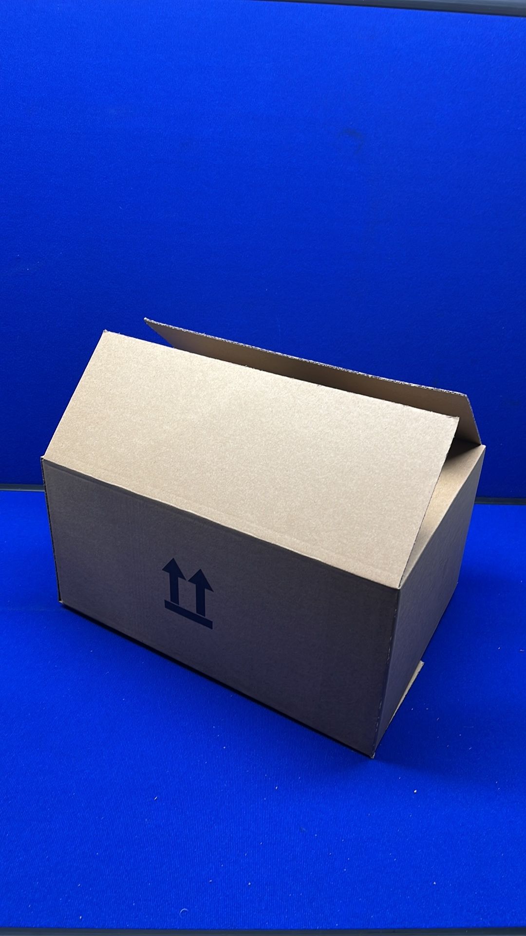 80 x Single Wall Cardboard Boxes - Image 2 of 3