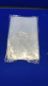 1500 x Unbranded Clear Polythene Bags