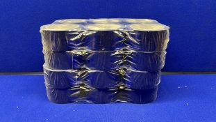 24 x Unbranded Rolls Of Blue Tape
