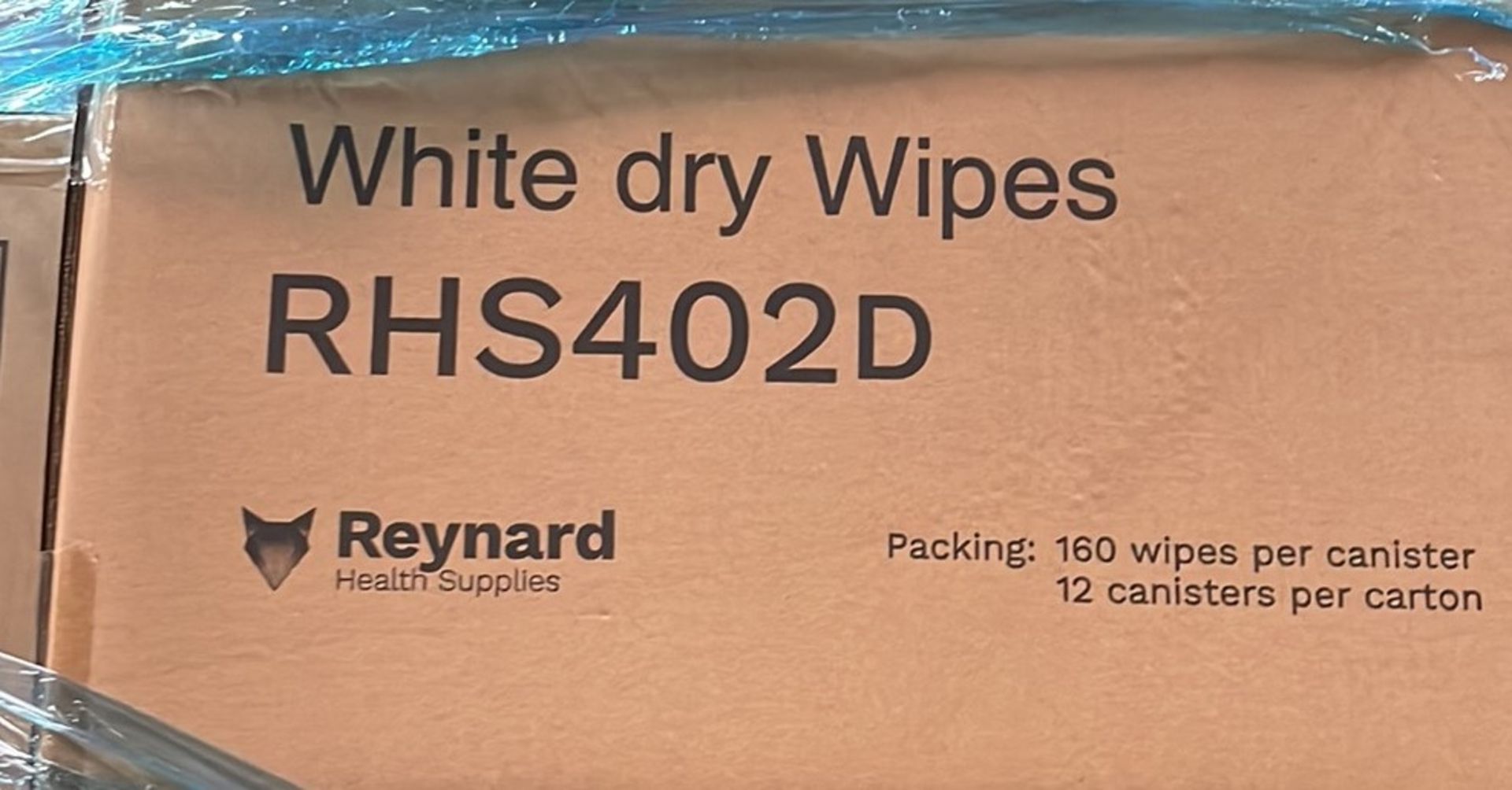 6 Pallets x 28 Boxes x 12 Tubs per Box x 160 Wipes per Tub of Dry Wipes | In Unbranded, Unlabelled, - Image 2 of 5