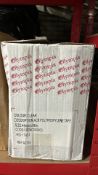 30 x Olympia Rolls Of Clear Polythene Tape