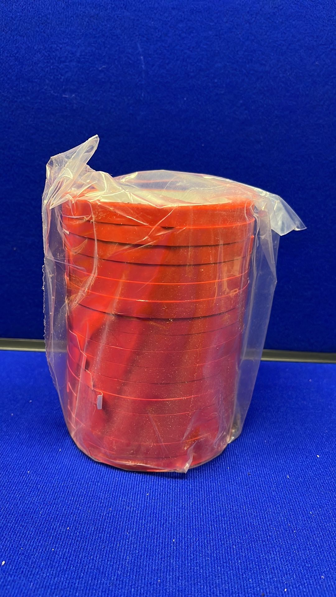 135 x Rolls Of Red Packaging Tape