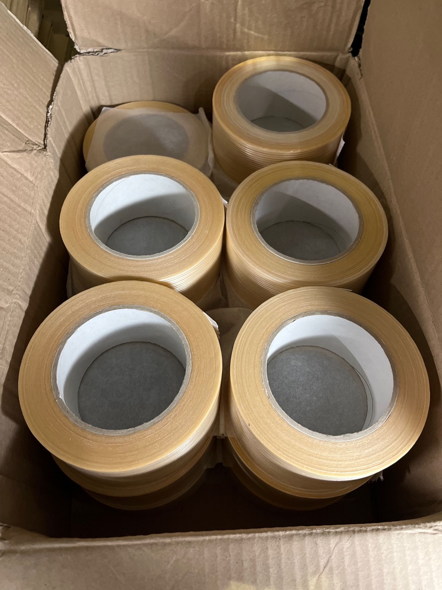 18 x Rolls Of Unbranded String Reinforced Tape - Image 3 of 3