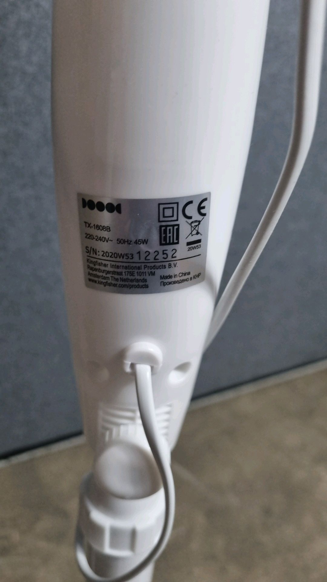 Electric Oscillating pedestal Cooling Fan - Image 3 of 3