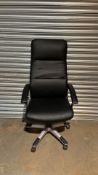 4 x Various Wheeled Office Chairs *As Pictured*