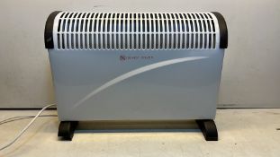 2 x 2KW Convection Heaters *As Pictured*
